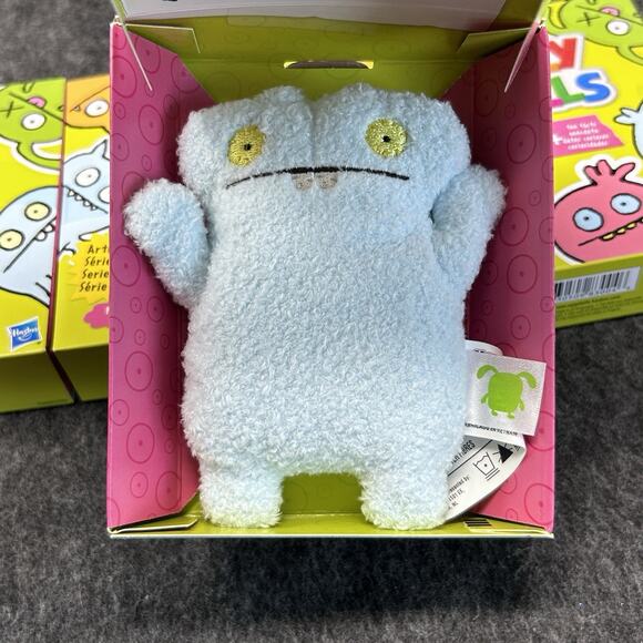 UglyDolls Artist Series Plush 4pc Bundle - 3 New in Box/Sealed 1 Open Box Age 4+ - Picture 7 of 9